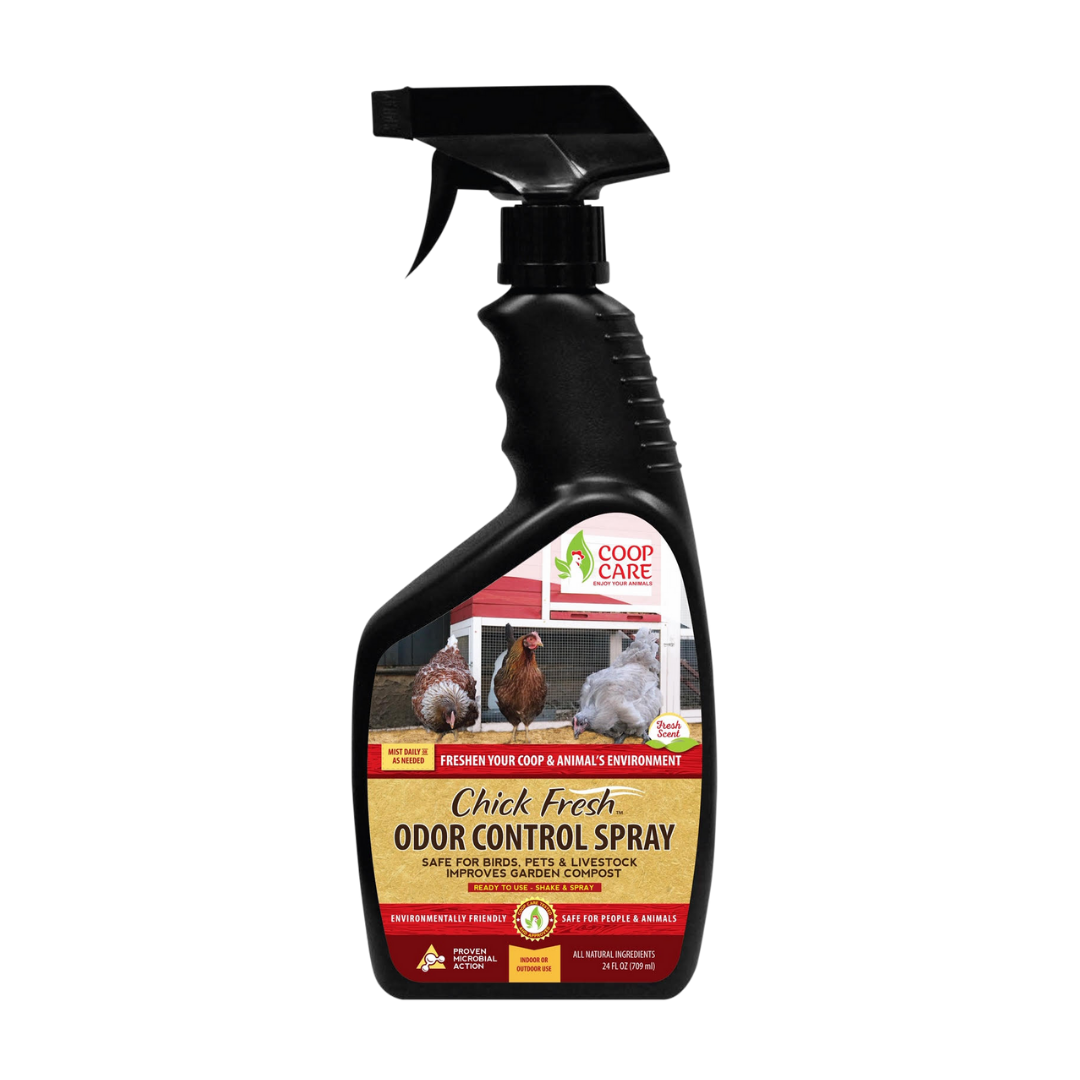 spray to keep chickens out of garden Chick Fresh