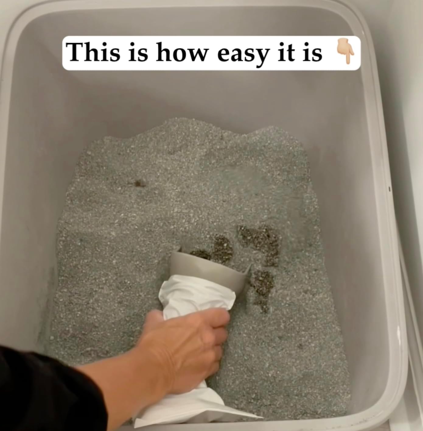 Cat Litter Odor Seal Bag - Smell Proof Kitty Litter Bags. Packs of 21 Bags