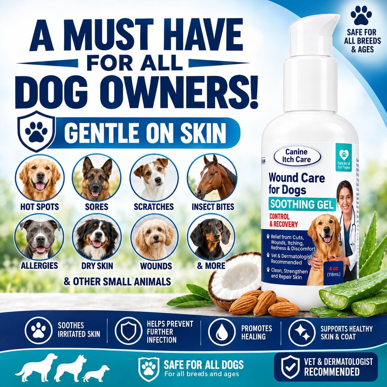 Wound Care for Dogs
