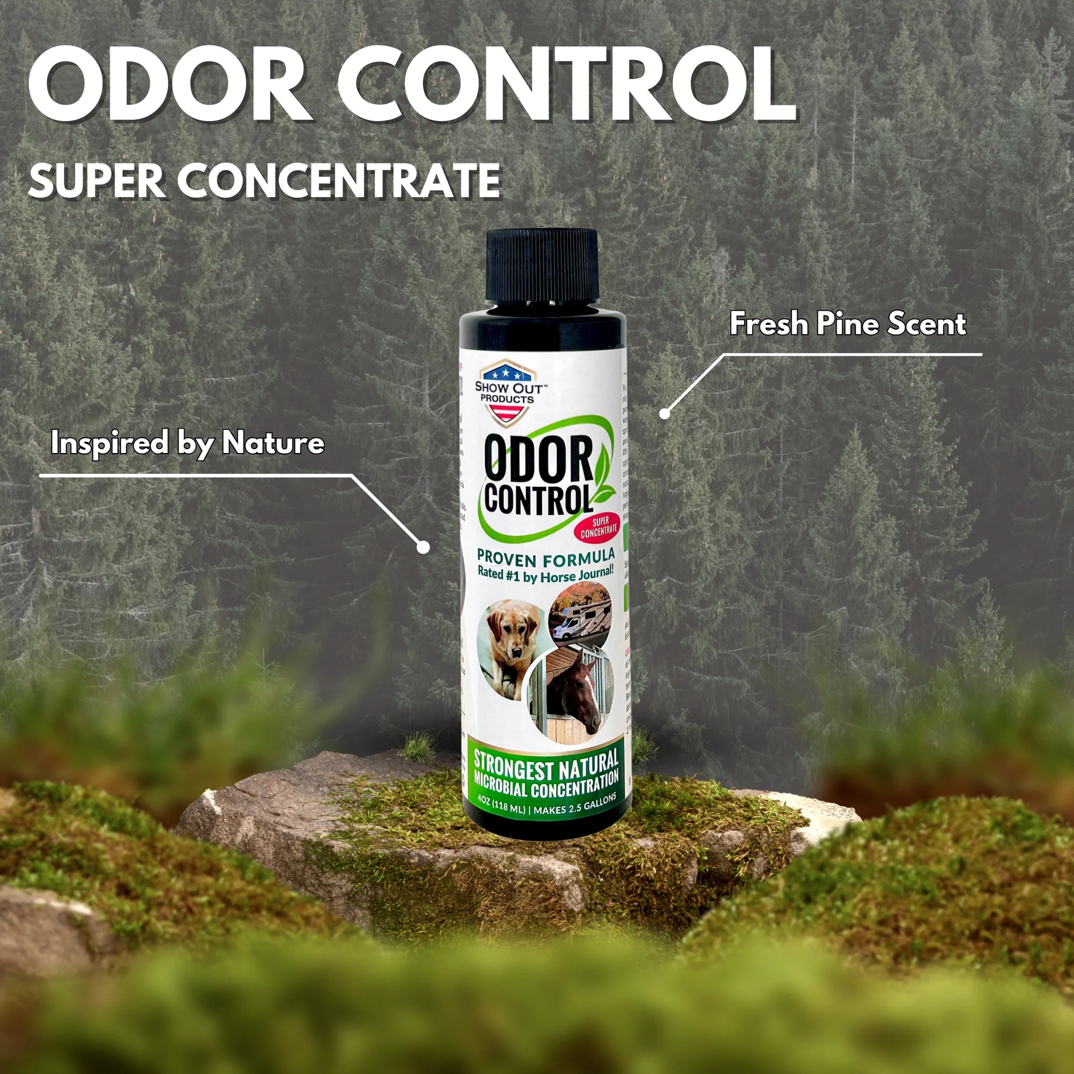 Show Out Odor Control & Urine Smell Remover - Eliminates Odors from Do ...
