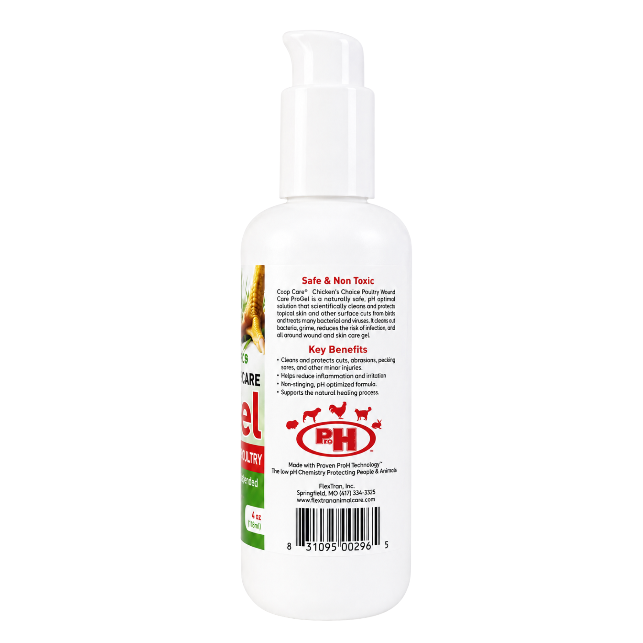 Chicken Wound Care ProGel for Chickens | Targeted Skin & Feather Support