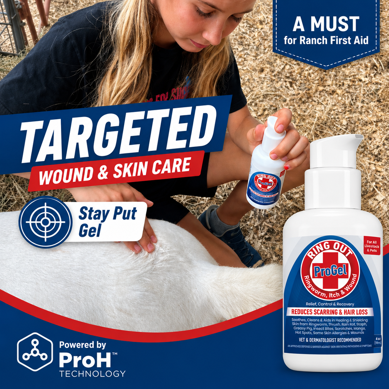 Ring Out ProGel Skin & Coat Conditioning Gel with Coconut Oil & Aloe Vera
