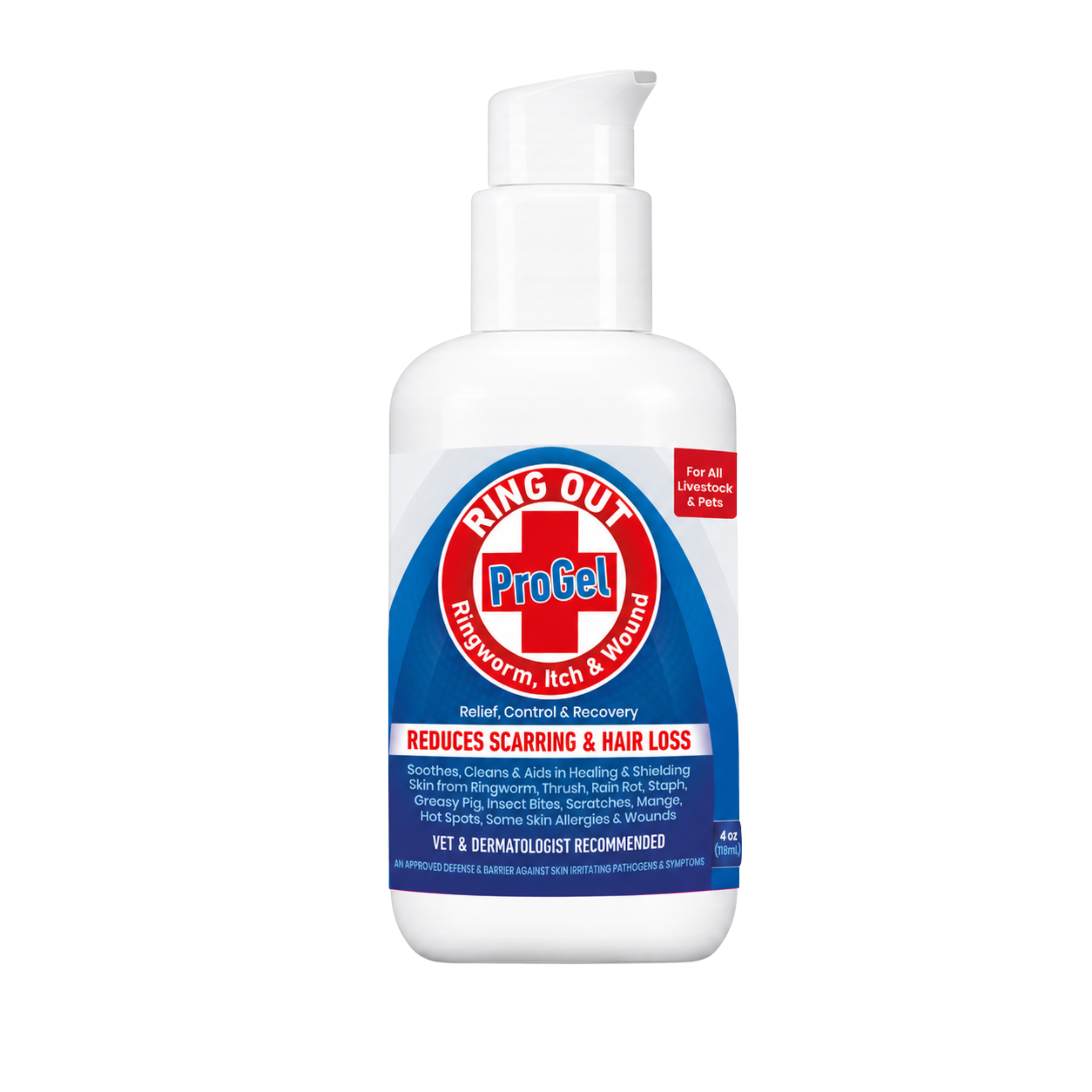 Ring Out ProGel Skin & Coat Conditioning Gel with Coconut Oil & Aloe Vera