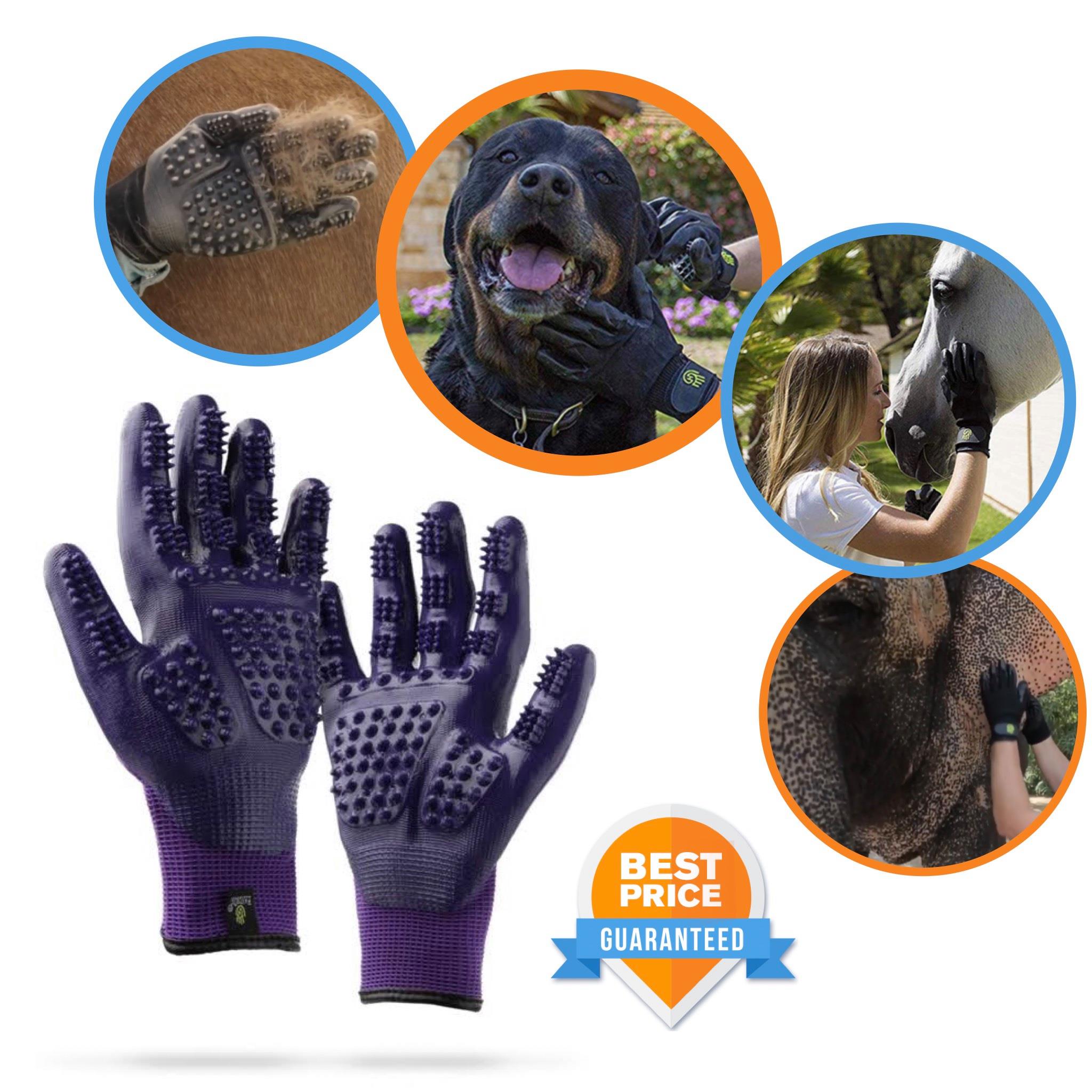 grooming handschuhe HandsOn Pet Grooming Gloves