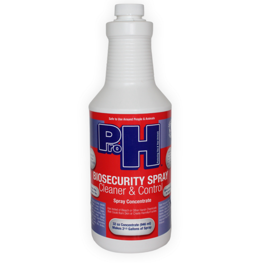 ProH Concentrate - Disinfect Large Areas Such as Cooler Rooms, Barns ...