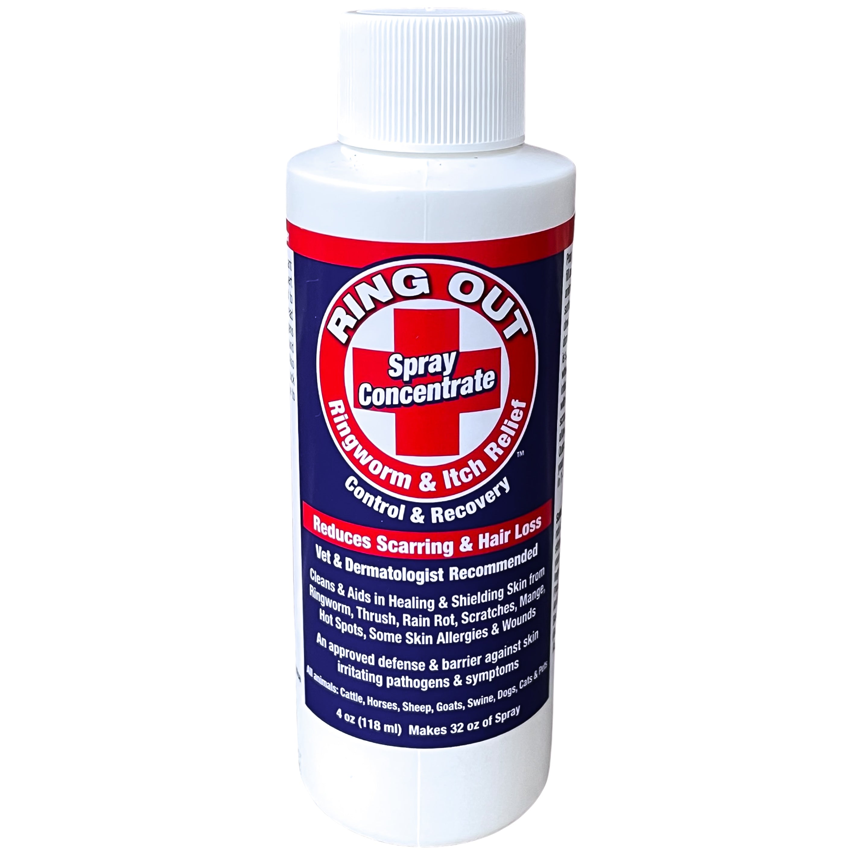 Ringworm Prevention Pack - Ring Out, Ring Out Shampoo, Sprayer - Prevent & Help Treat Ringworm & Fungus