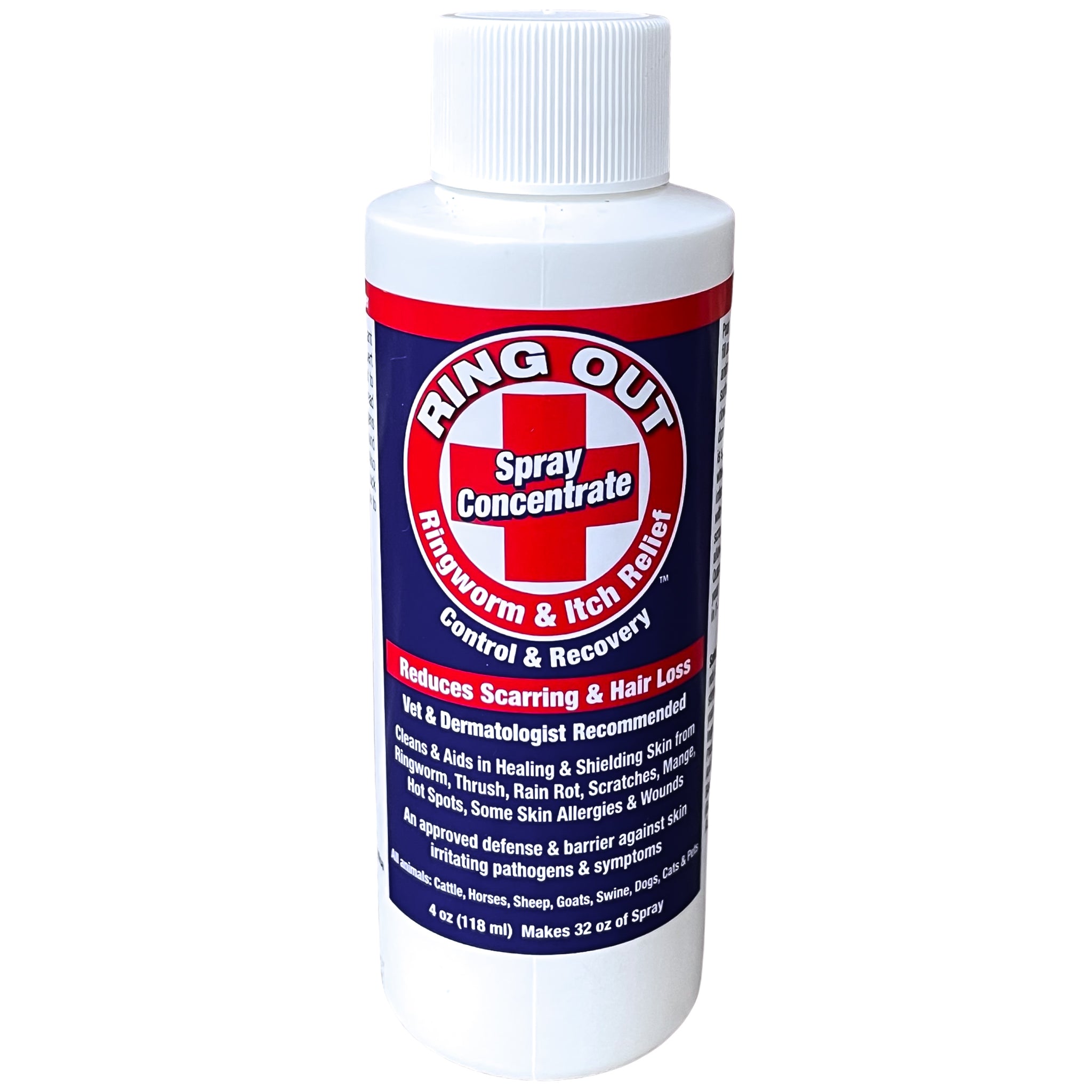 Ring Out Concentrate Spray For Ringworm Works on All