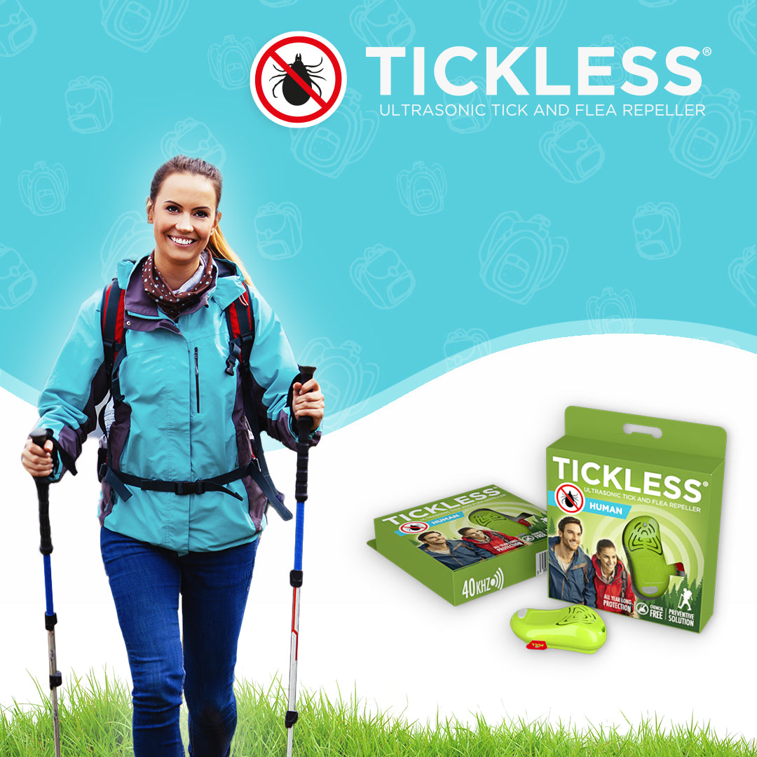 Tickless Ultrasonic Repeller for Humans Buy 1 Get 1 Half Off  | Wearable Tick Control and Prevention