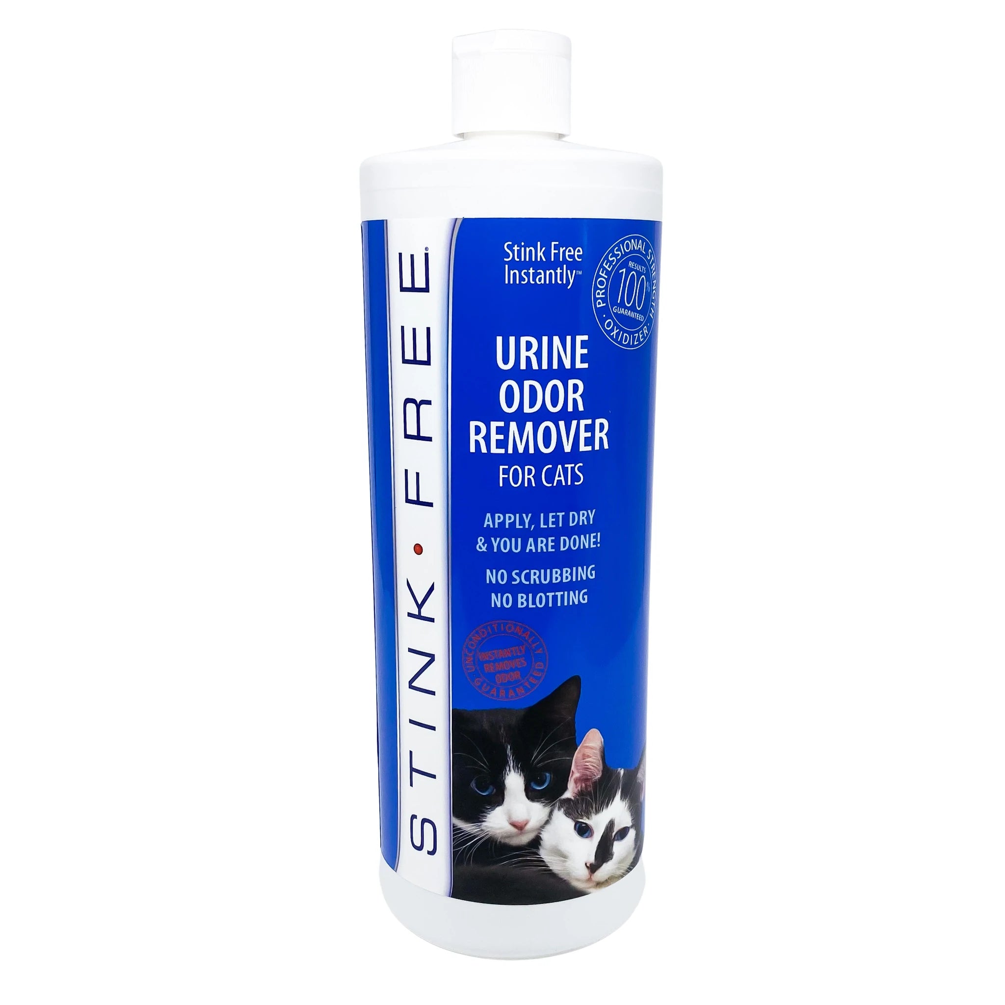 Stink Free Instant Urine Odor Remover For Cats