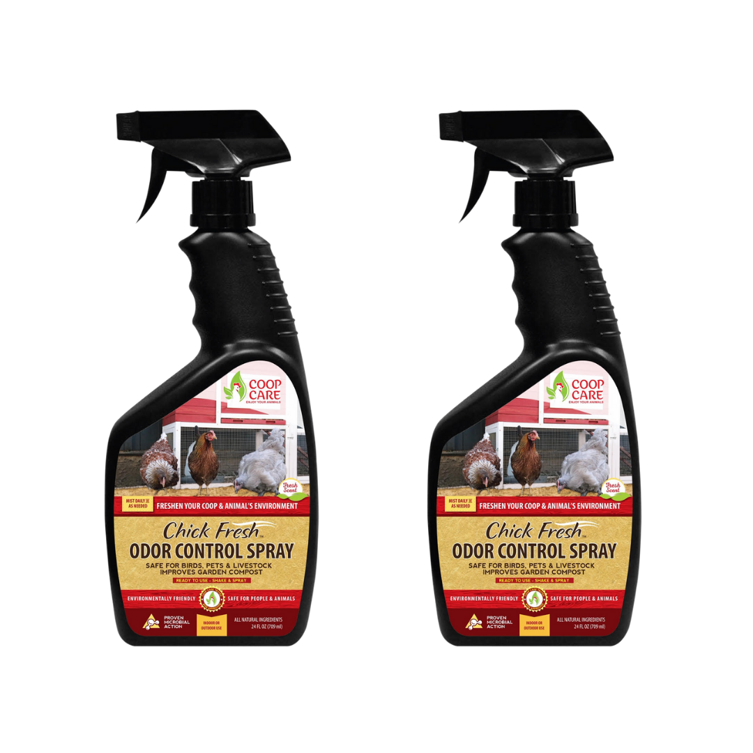 spray to keep chickens out of garden Chick Fresh