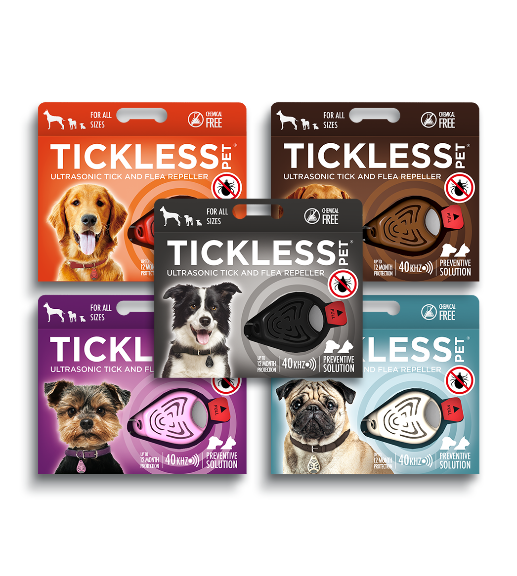 Tickless Chemical-Free Pet Accessories for Flea Prevention and Tick Control for Dogs - FlexTran Animal Care