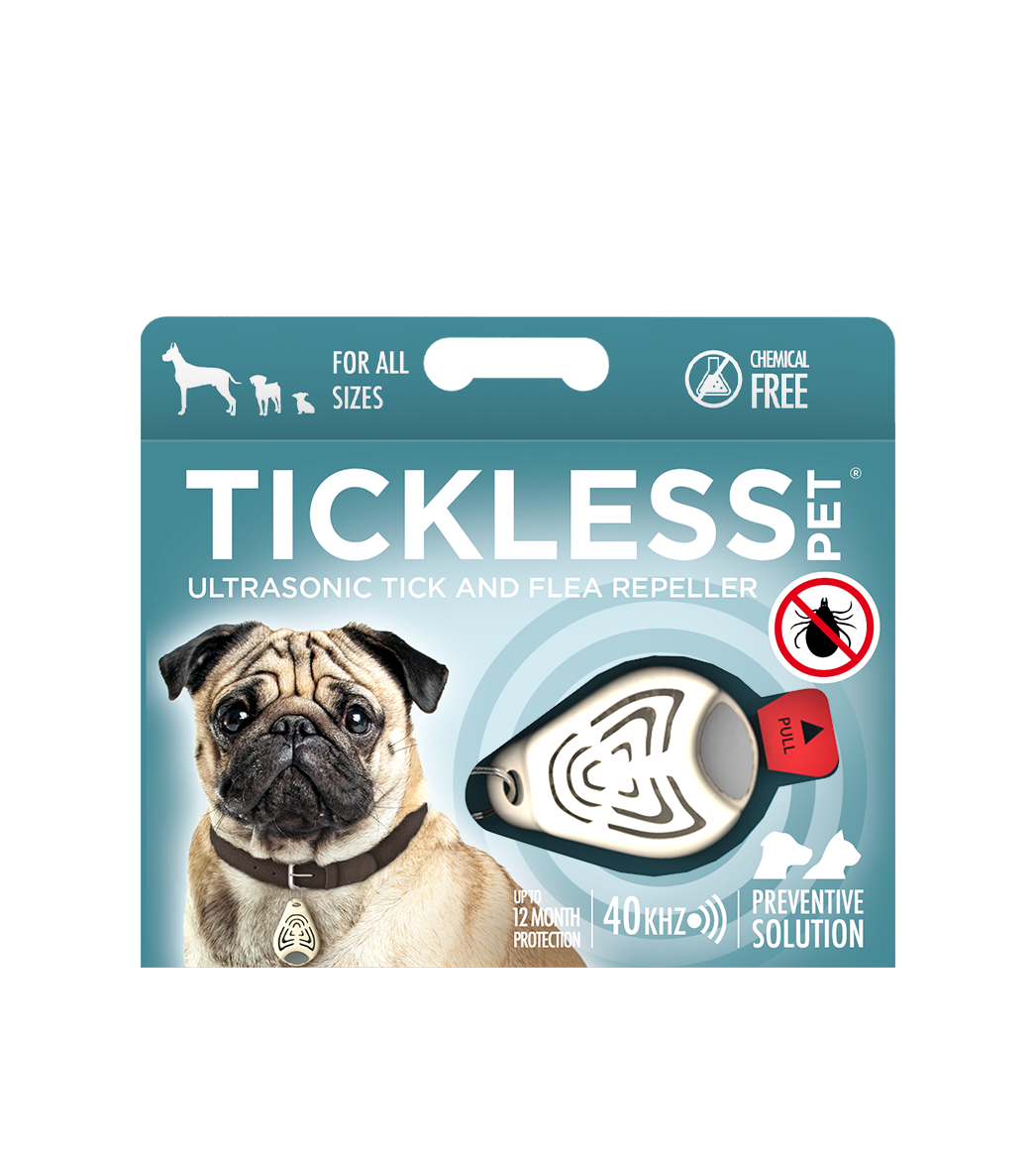 Tickless Chemical-Free Pet Accessories for Flea Prevention and Tick Control for Dogs - FlexTran Animal Care