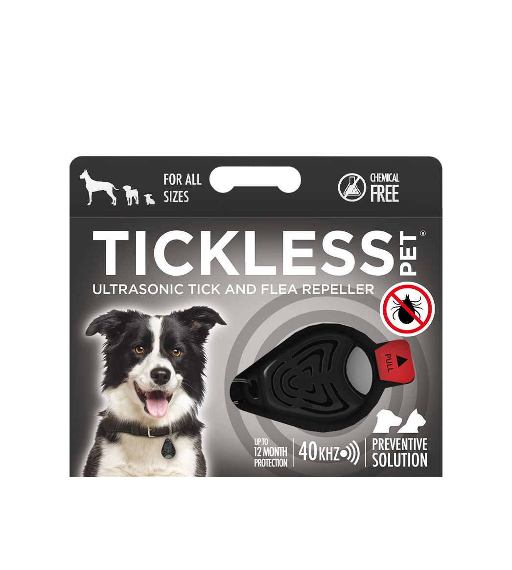 Tickless Chemical-Free Pet Accessories for Flea Prevention and Tick Control for Dogs - FlexTran Animal Care