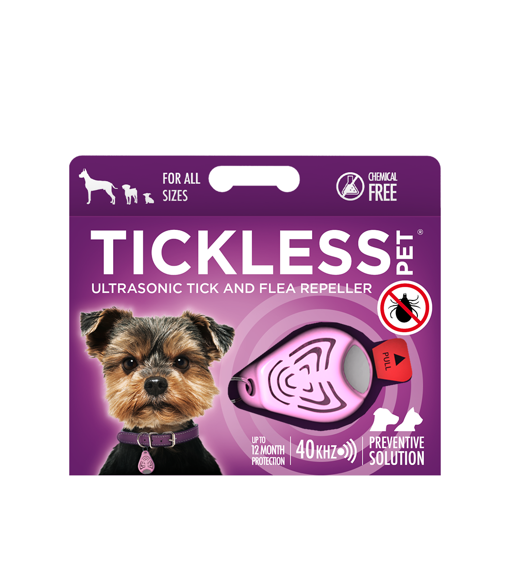 Tickless Chemical-Free Pet Accessories for Flea Prevention and Tick Control for Dogs - FlexTran Animal Care