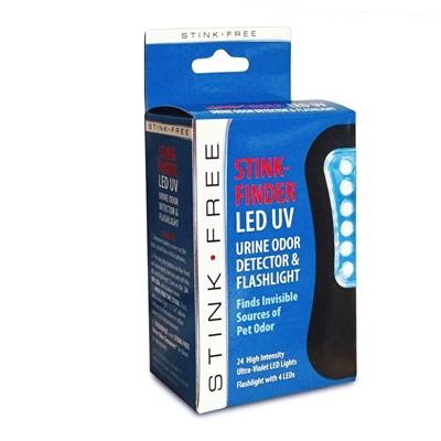 Stink-Finder Powerful UV LED Light & Flashlight Bone